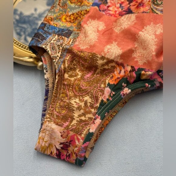 🆕 ZIMMERMANN KIDS 🧿 NWT Devi Frill One-Piece Swimsuit, Sz 1 Y - Picture 11 of 12